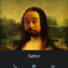 Selected profile picture