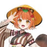 Selected profile picture