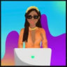 Selected profile picture