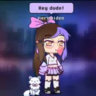 Selected profile picture