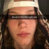 Selected profile picture
