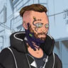 Selected profile picture