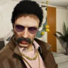 Selected profile picture