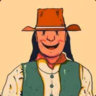 Selected profile picture