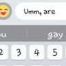 Selected profile picture