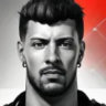 Selected profile picture