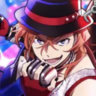Selected profile picture