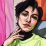 Selected profile picture