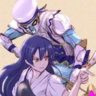 Selected profile picture
