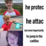 Selected profile picture