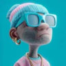 Selected profile picture