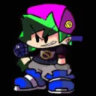 Selected profile picture