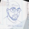 Selected profile picture