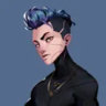 Selected profile picture