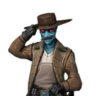 Selected profile picture