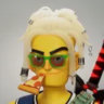 Selected profile picture