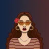 Selected profile picture