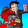 Selected profile picture