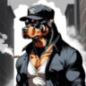 Selected profile picture