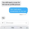 Selected profile picture