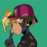Selected profile picture