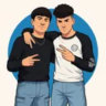 Selected profile picture