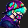 Selected profile picture