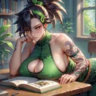 Selected profile picture