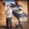 Selected profile picture