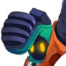 Selected profile picture