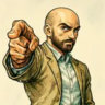 Selected profile picture