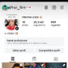 Selected profile picture
