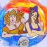 Selected profile picture