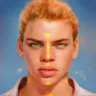 Selected profile picture