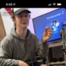 Selected profile picture