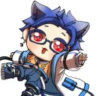 Selected profile picture