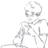 Selected profile picture