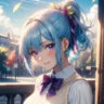 Selected profile picture