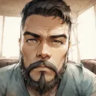 Selected profile picture