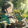 Selected profile picture