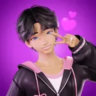 Selected profile picture