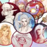 Selected profile picture