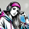 Selected profile picture
