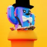 Selected profile picture