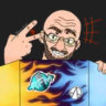 Selected profile picture