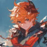 Selected profile picture