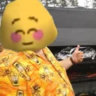 Selected profile picture