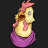 Selected profile picture