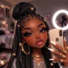 Selected profile picture