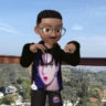 Selected profile picture